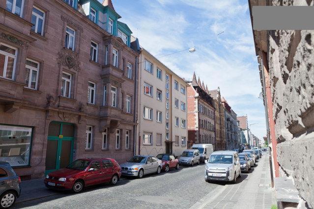City Apartment in Nürnberg Exterior foto